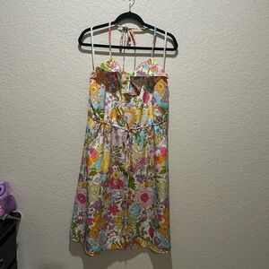 Liberty of London for Target Floral Women’s Dress - Pink, Yellow, Green